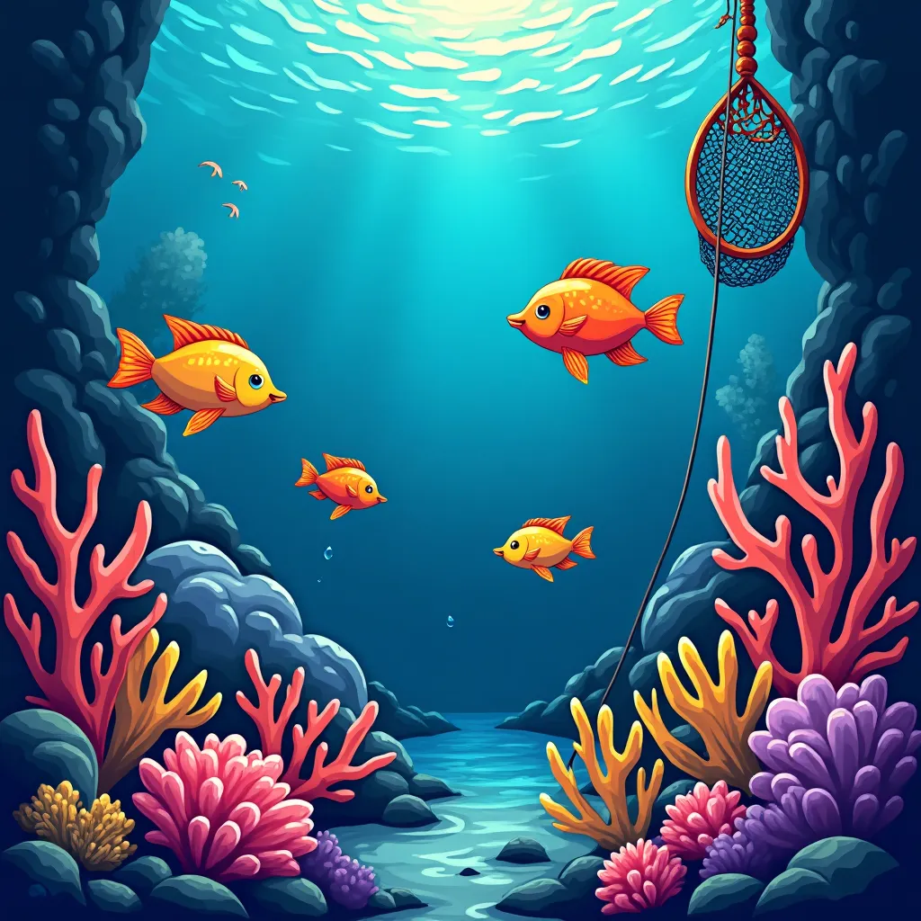 Ladbrokes fishing arcade showcase