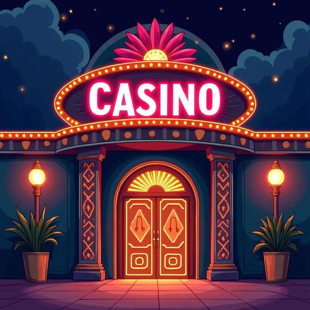 Ladbrokes Cricket Gaming Arena registration illustration with cricket bat and casino elements