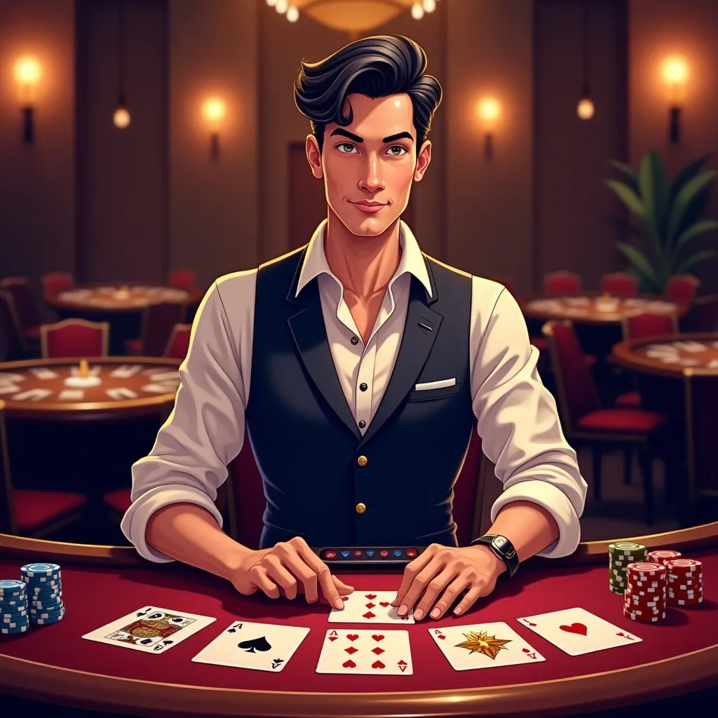 Ladbrokes live dealer section