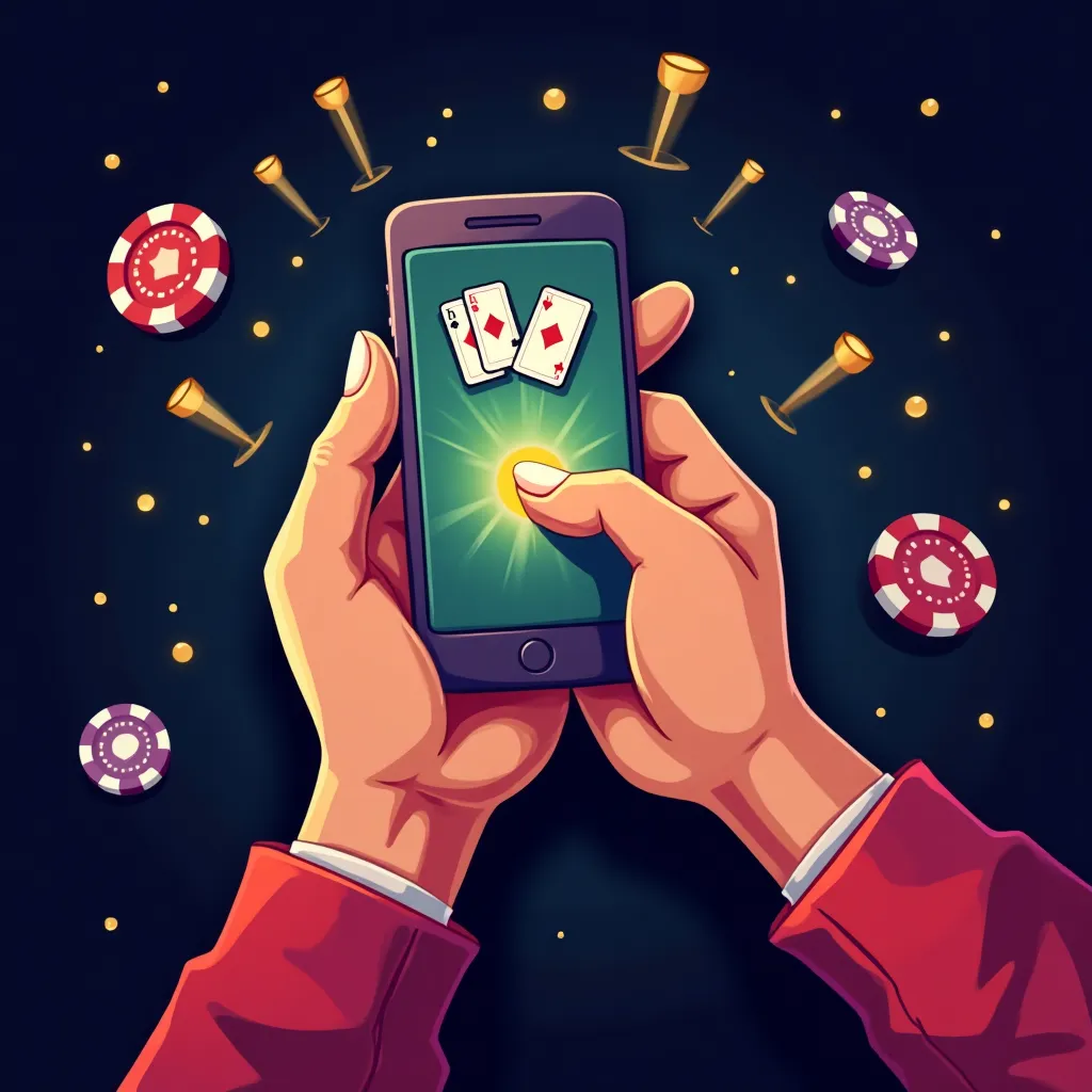 Ladbrokes mobile showcase AI generated